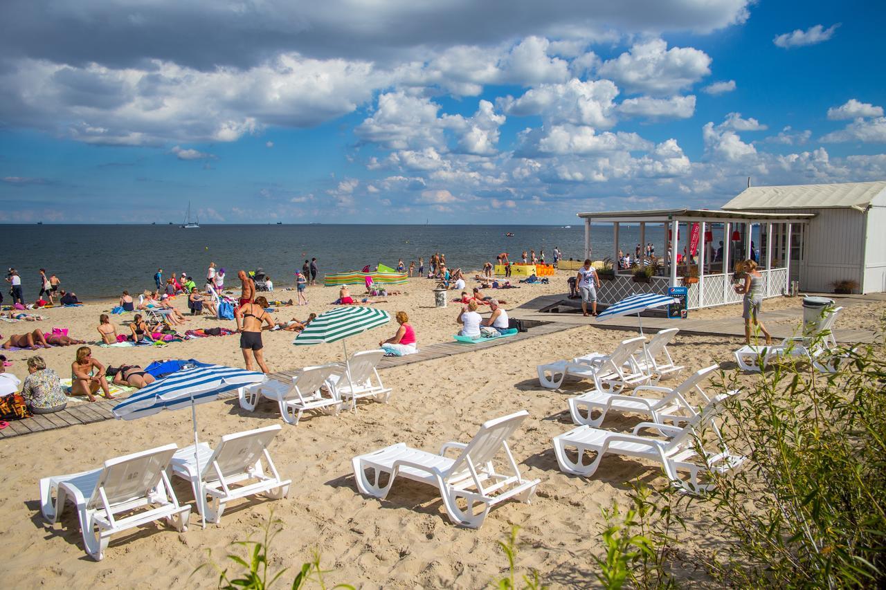 Rum i privatbostad Kwatera Prywatna Maja Sopot